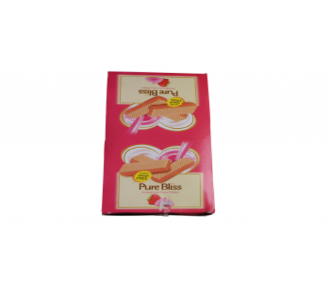 Pure Bliss Strawberry Cream Wafers